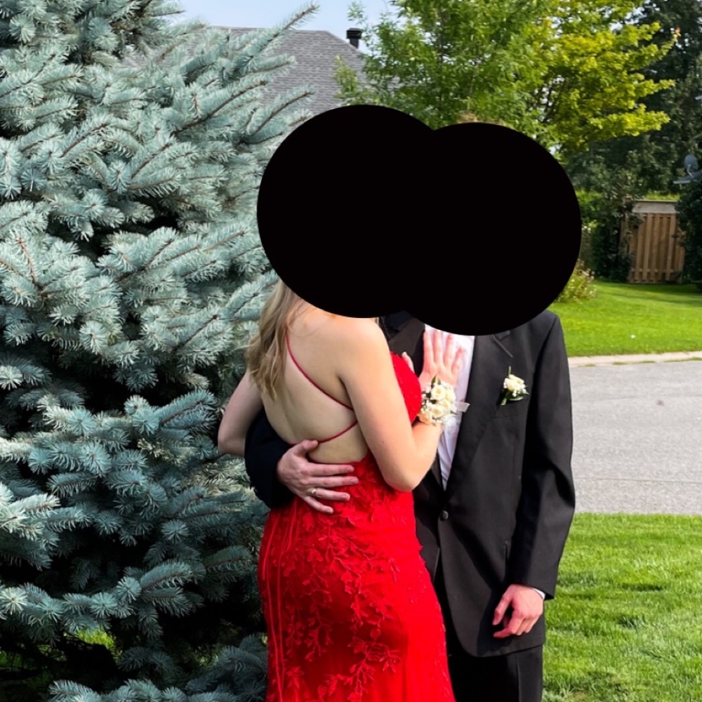 Prom dress